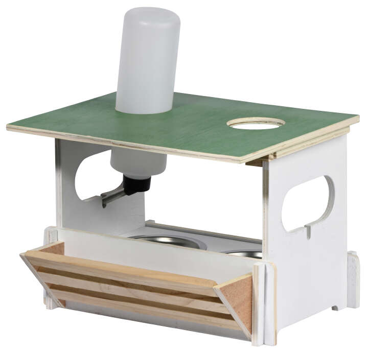 dobar Futterbar-Set Hopsi für Nager